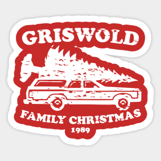 Griswold Family Christmas Sticker